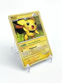 Pichu 28/123 – HeartGold & SoulSilver (Rare) - LP - 2010 Pokemon TCG - Image 2