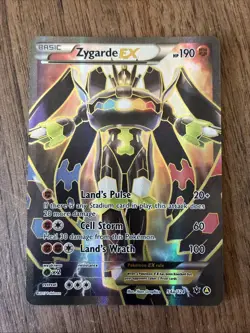 Zygarde EX 2017 Pokemon Alternate Art Promos Full Art #54a/124 * Near Mint - Image 1
