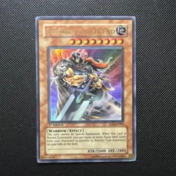 Gilford the Legend SD5-EN001 Yugioh 1st Edition NM Ultra Rare - Image 1