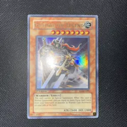 Gilford the Legend SD5-EN001 Yugioh 1st Edition NM Ultra Rare - Image 2