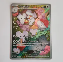Pokemon TCG Maushold 226/193 Illustration Rare Full Art Holo English - Image 1