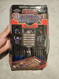 Yugioh Dungeon Dice Monsters Starter Set. FACTORY SEALED!! FAST SHIP!! - Image 1