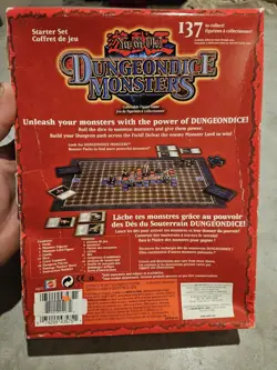 Yugioh Dungeon Dice Monsters Starter Set. FACTORY SEALED!! FAST SHIP!! - Image 2