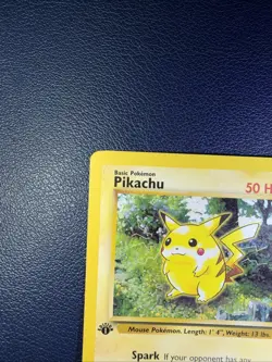 Pikachu 60/64 Jungle 1st Edition Regular English 1999 - Image 2