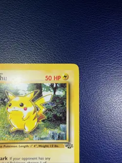 Pikachu 60/64 Jungle 1st Edition Regular English 1999 - Image 3