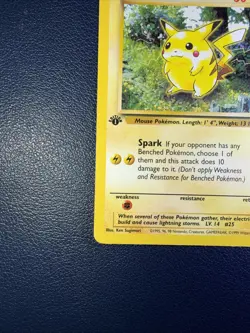 Pikachu 60/64 Jungle 1st Edition Regular English 1999 - Image 4