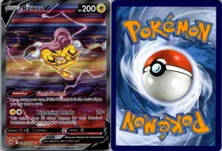 RAIKOU V GG41/GG70 HOLO V RARE CROWN ZENITH GALARIAN GALLERY POKEMON NM - Image 3