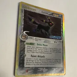 Pokemon Umbreon EX Delta Species 17/113 Holo Rare 70HP English 2005 Ueda - Image 4