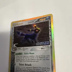 Pokemon Umbreon EX Delta Species 17/113 Holo Rare 70HP English 2005 Ueda - Image 5