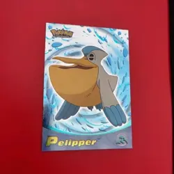 Topps Pokemon Advanced Pelipper #62 Foil holo Trading Card English 2003 - Image 1
