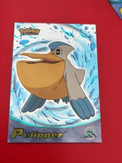 Topps Pokemon Advanced Pelipper #62 Foil holo Trading Card English 2003 - Image 2