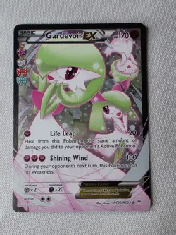 Pokemon Gardevoir EX RC30/RC32 Full Art Ultra Rare Generations Holo + Case - Image 1
