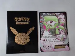 Pokemon Gardevoir EX RC30/RC32 Full Art Ultra Rare Generations Holo + Case - Image 2