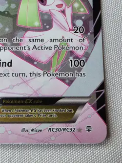 Pokemon Gardevoir EX RC30/RC32 Full Art Ultra Rare Generations Holo + Case - Image 3