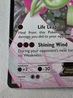Pokemon Gardevoir EX RC30/RC32 Full Art Ultra Rare Generations Holo + Case - Image 4