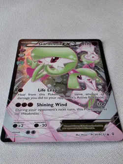 Pokemon Gardevoir EX RC30/RC32 Full Art Ultra Rare Generations Holo + Case - Image 5