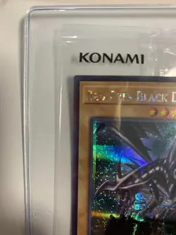 Yugioh Red-Eyes Black Dragon Promo NKC1-EN002 NIKE Limited Edition Card Only - Image 2