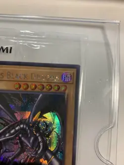 Yugioh Red-Eyes Black Dragon Promo NKC1-EN002 NIKE Limited Edition Card Only - Image 3