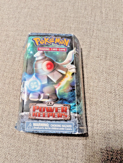 Pokemon Card MIND GAME EX Power Keepers Theme Deck 2007 OPENED W/Dusclops holo - Image 1