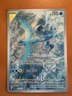 Pokemon TCG Articuno 161/159 Journey Together NM - Image 1