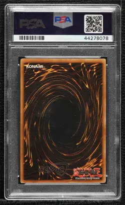 UL - Horus the Black Flame Dragon LV6 1st Ed. YuGiOh Soul of Duelist PSA 5 2004 - Image 2