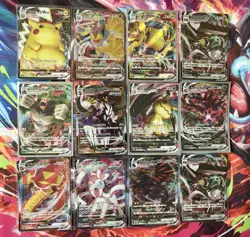 Pokemon TCG Japanese Vmax/RRR Mixed Card Lot Of 12 Cards Nm/m - Image 1