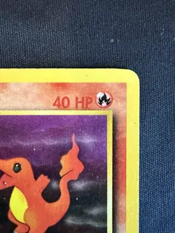 Charmander 50/82 1st Edition LP Team Rocket Vintage Pokemon - Image 3
