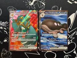 Copperajah EX 245/193 + Paldean Clodsire EX 244/193 Pokemon S&V Paldea Evolved - Image 1