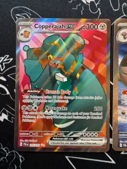 Copperajah EX 245/193 + Paldean Clodsire EX 244/193 Pokemon S&V Paldea Evolved - Image 2