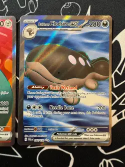 Copperajah EX 245/193 + Paldean Clodsire EX 244/193 Pokemon S&V Paldea Evolved - Image 3
