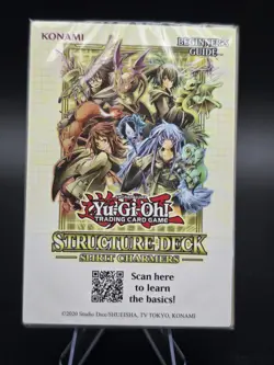 Spirit Charmers Yugioh Structure Deck First Edition Sealed New - Image 1