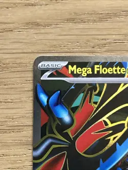 Pokemon TCG Mega Evolution Chaos Rising: Mega Floette ex 101/086 Ultra Rare - Image 3