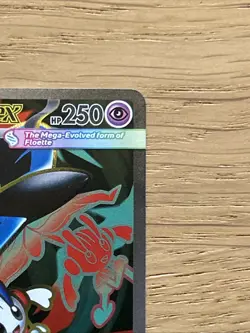 Pokemon TCG Mega Evolution Chaos Rising: Mega Floette ex 101/086 Ultra Rare - Image 4