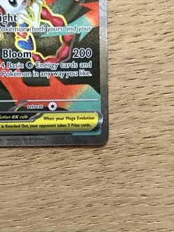 Pokemon TCG Mega Evolution Chaos Rising: Mega Floette ex 101/086 Ultra Rare - Image 5