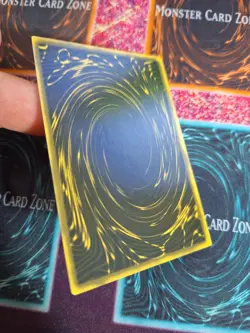 Yu-Gi-Oh! The Winged Dragon of Ra LC01-EN003 Limited Ultra Rare NM d4/ - Image 4