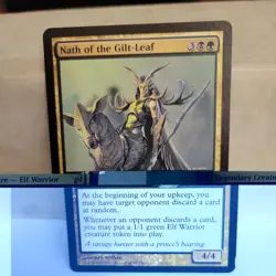 Nath of the Gilt-Leaf Commander 2016 Normal NM - FREE SHIPPING - Image 1