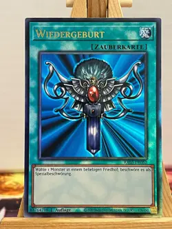Wiedergeburt RA03-DE052 Ultimate Rare Deutsch NM YUGIOH - Image 1