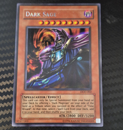Konami Yu-Gi-Oh! TCG Dark Sage DOD-002 Dawn of Destiny LE Prismatic EN - Image 1