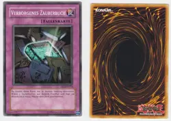 Konami Yu-Gi-Oh Verborgenes Zauberbuch DR1-DE154 (150410) - Image 1