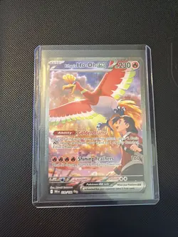 Pokemon TCG Ethan's Ho-Oh EX Sir 230/182 Destined Rivals Mint/Nm Condition - Image 1