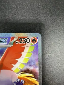 Pokemon TCG Ethan's Ho-Oh EX 230/182 - SV Destined Rivals SIR - NM - Image 5