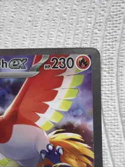 Pokemon TCG Ethan's Ho-Oh EX Sir 230/182 Destined Rivals Mint/Nm Conditio - Image 3