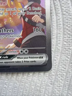 Pokemon TCG Ethan's Ho-Oh EX Sir 230/182 Destined Rivals Mint/Nm Conditio - Image 4