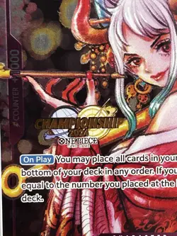 2024 One Piece EN Championship Event Pack #046 Yamato PSA 10 GEM MINT - Image 3