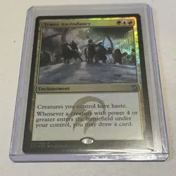 MTG Magic the Gathering Card Temur Ascendancy FOIL - Image 1