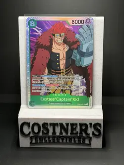 Eustass"Captain"Kid OP01-051 SR One Piece Romance Dawn English - Image 1
