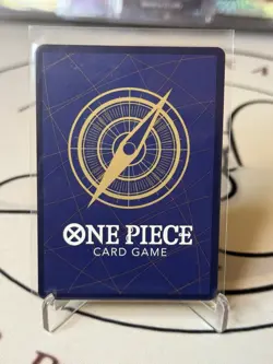 Ace & Sabo & Luffy OP13-007 SR Carrying On His Will One Piece Foil NM - Image 2