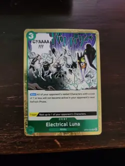 One Piece TCG Electrical Luna OP08-036 - Image 1