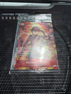 ST10-006 Monkey.D.Luffy One Piece Treasure Booster Promo SR NEW SEALED English - Image 3