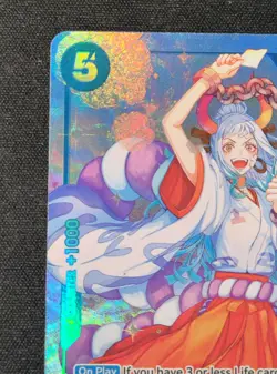 One Piece Carrying on His Will Yamato OP13-054 Alt SR + SR Set - Image 4